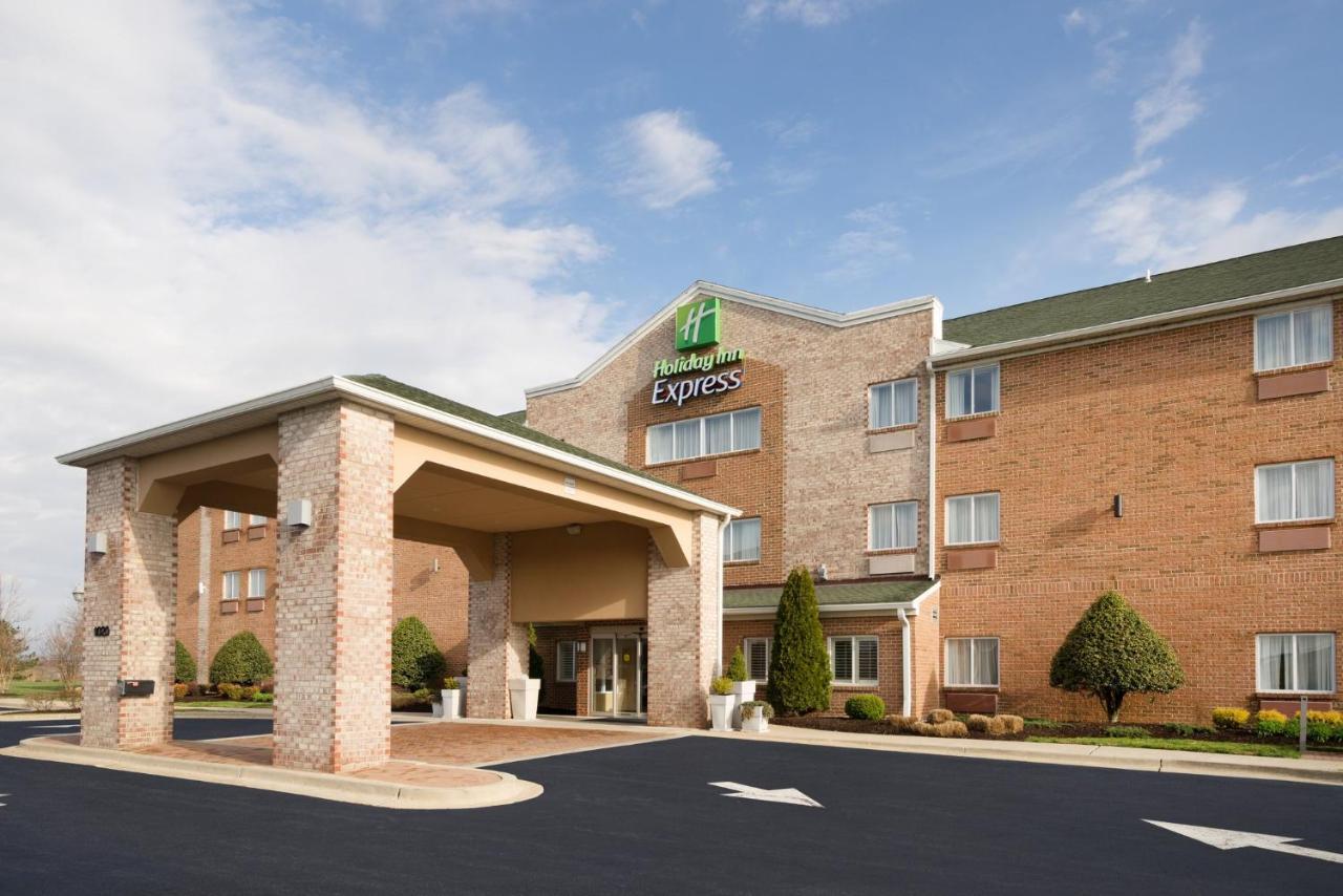 Holiday Inn Express Annapolis East-Kent Island By Ihg Grasonville Exterior foto